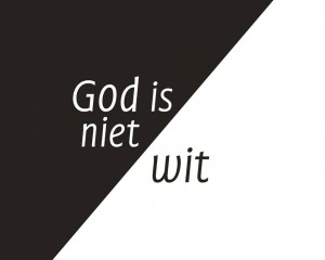 God is niet wit