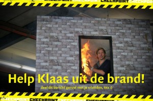 help klaas uit de brand