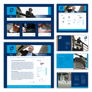 Website en drukwerk Vigilate