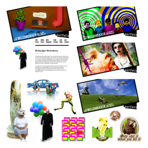 Illustraties Willembikker.nl